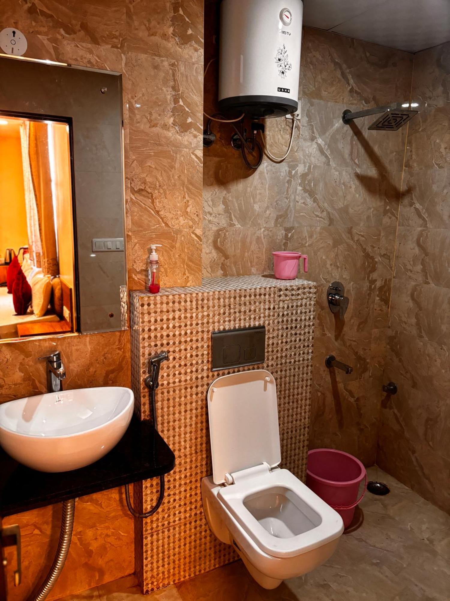 Hotel Gulabi Nagri, Malviya Nagar, Jaipur Dış mekan fotoğraf