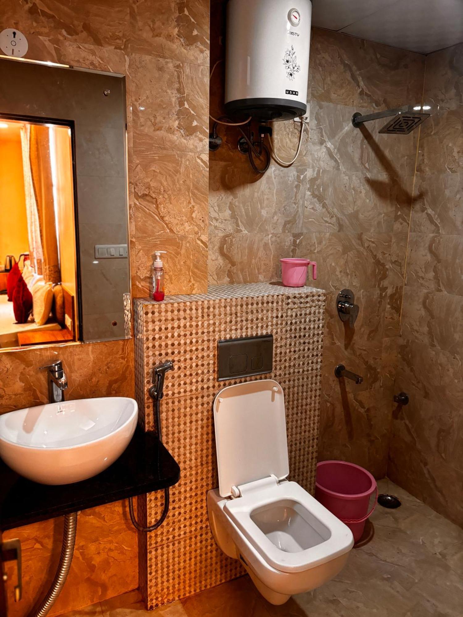 Hotel Gulabi Nagri, Malviya Nagar, Jaipur Dış mekan fotoğraf