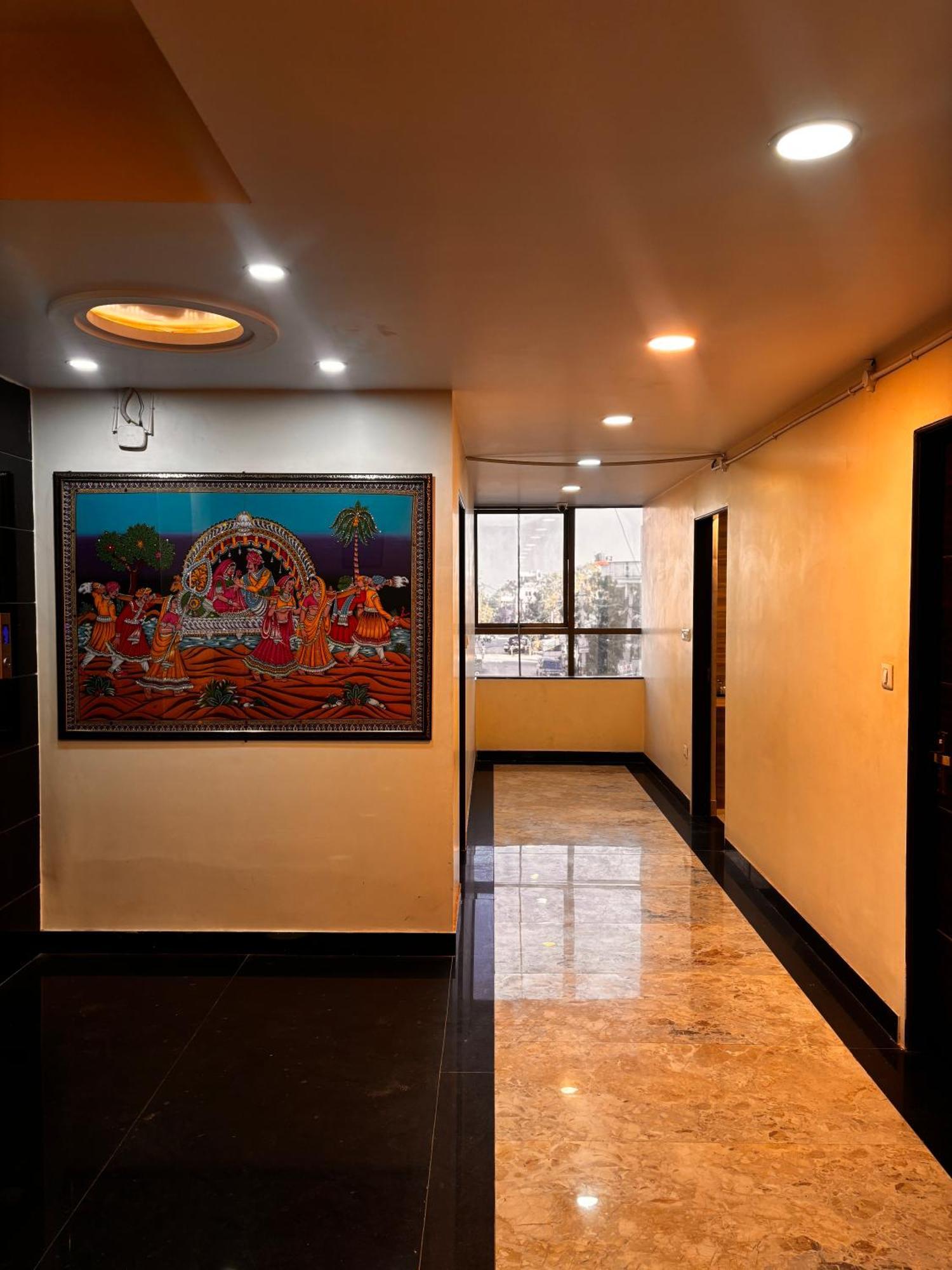 Hotel Gulabi Nagri, Malviya Nagar, Jaipur Dış mekan fotoğraf